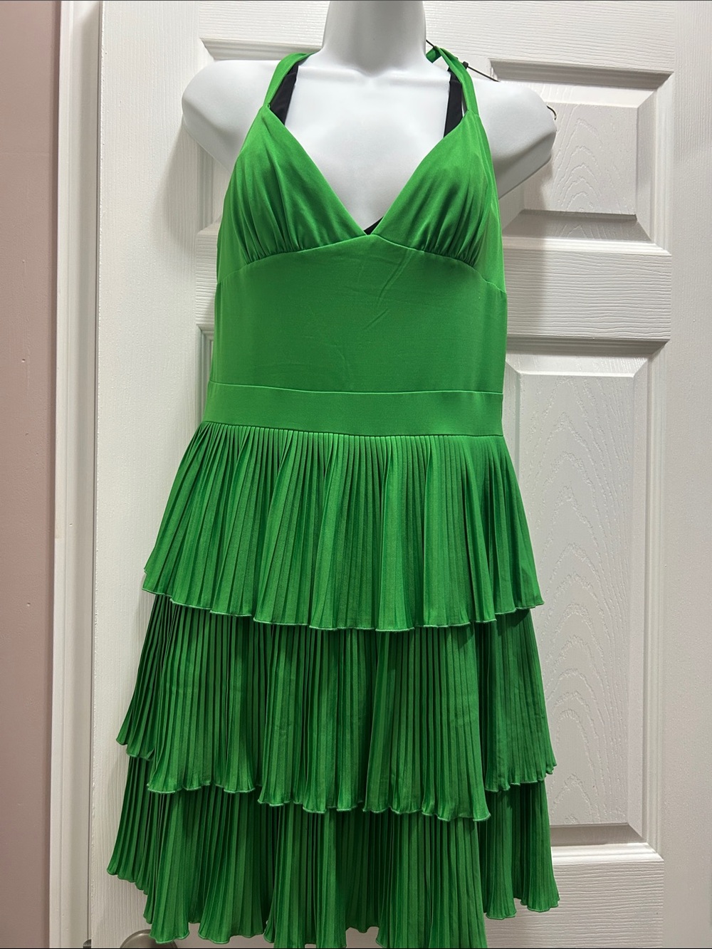 Arden B. Vibrant Green Dress